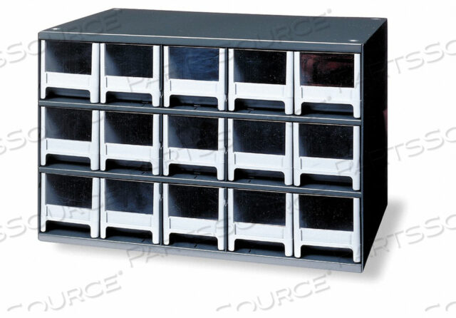 OEM#: 19715G2392 DRAWER BIN CAB 11 H 17 W GRAY DRAWER by Akro-Mils / Myers Industries, Inc