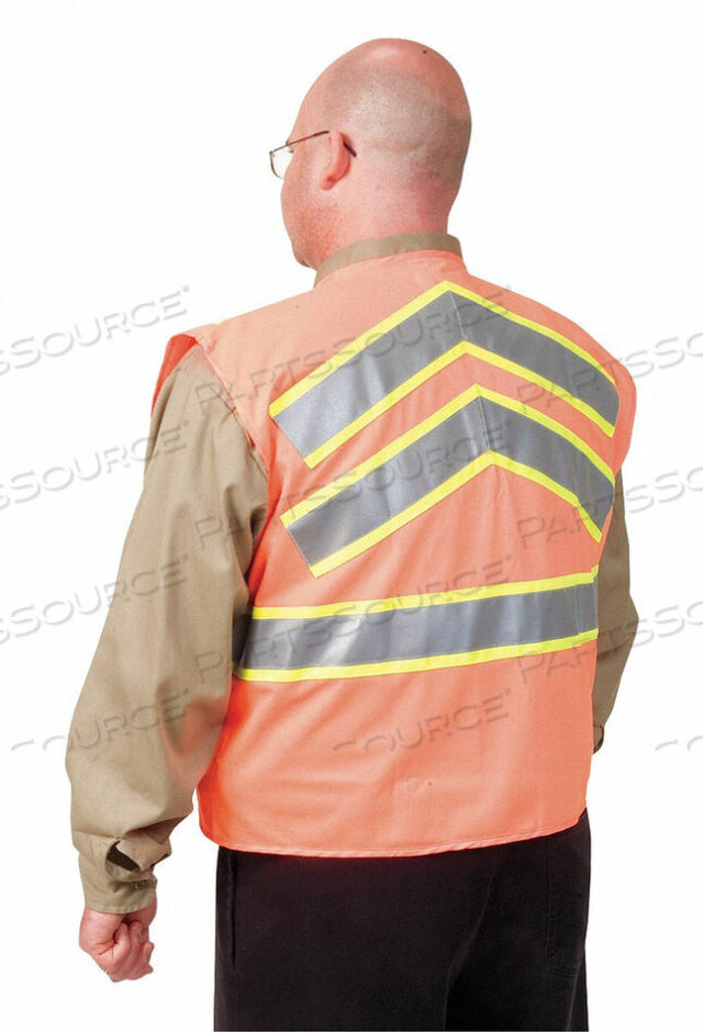 OEM#: 1YAL6HIGH VISIBILITY VEST CLASS 2 2XL ORANGE by Condor