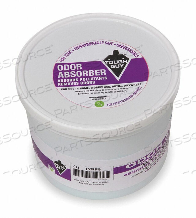 OEM#: 1YRP9ODOR ELIMINATOR 1 LB. TUB PK6 by Tough Guy