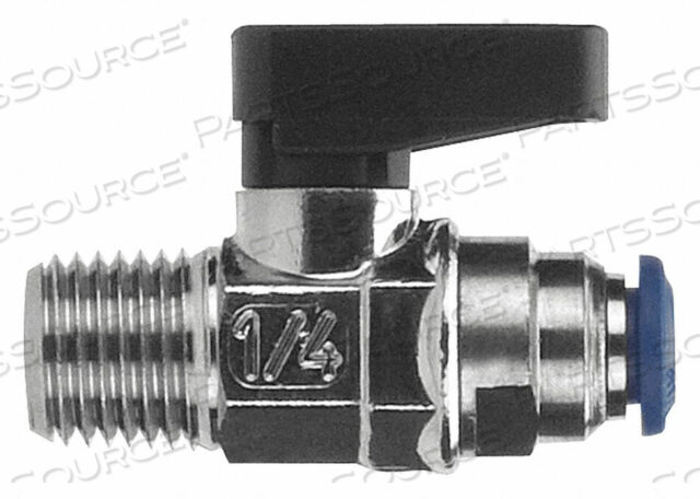 OEM#: 86330-04-02BRASS MINI BALL VALVE MNPTXTUBE 1/8X1/4 by Alpha Fittings