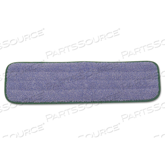 OEM#: FGQ41000GR00MICROFIBER WET MOPPING PAD, 18.5 X 5.5 X 0.5, GREEN by Rubbermaid Medical Division