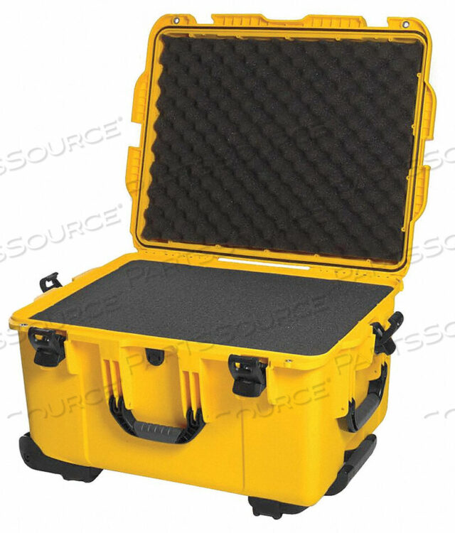 OEM#: 960-1004NANUK 960 CASE W/FOAM, 25.4L X 20.0W X 14.5H, YELLOW by Plasticase Inc.