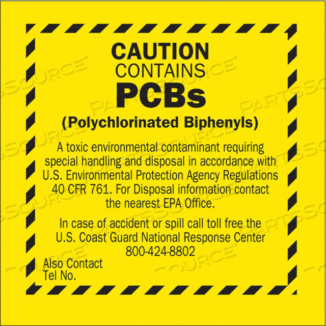 OEM#: 87031MACHINE/EQUIP. LABL 4INHX4INW VINYL PK50 by Brady Americas