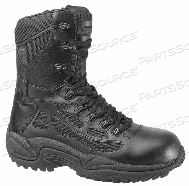 OEM#: RB88748 WORK BOOT 3 M BLACK COMPOSITE PR by Reebok