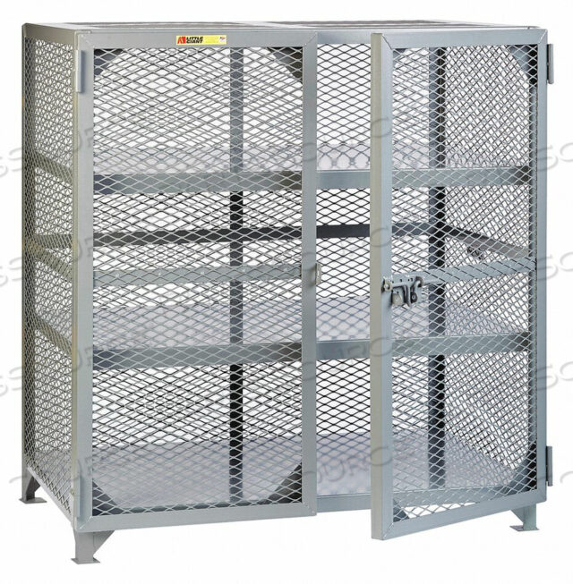 OEM#: SC2-3048-NCVENTILATED WELDED STORAGE LOCKER GRAY by Little Giant