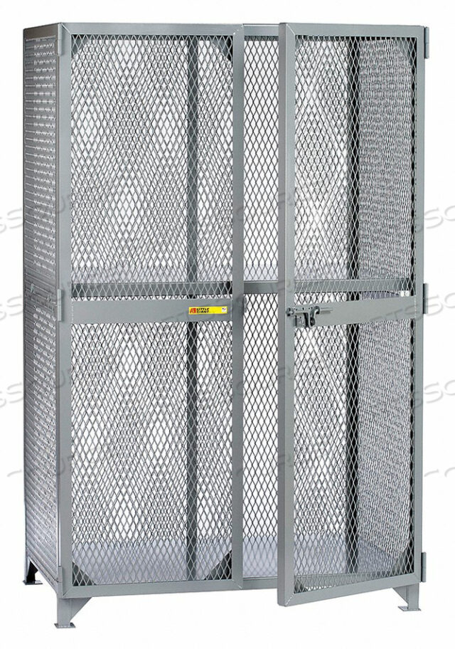 OEM#: SL1-3672STORAGE LOCKER 1 CENTER SHELF 1 TIER GRY by Little Giant