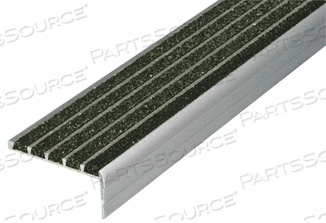 OEM#: 132BLA5STAIR NOSING BLACK 60IN W EXTRUDED ALUM by Wooster