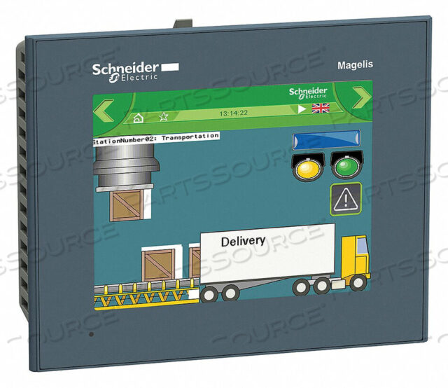 OEM#: HMIGTO2310TOUCH PANEL 5.7IN. TFT COLOR 96 MB FLASH by APC / American Power Conversion