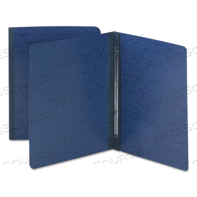 OEM#: 81351PRONG FASTENER PRESSBOARD REPORT COVER, TWO-PIECE PRONG FASTENER, 3 CAPACITY, 8.5 X 11, DARK BLUE/DARK BLUE by Smead