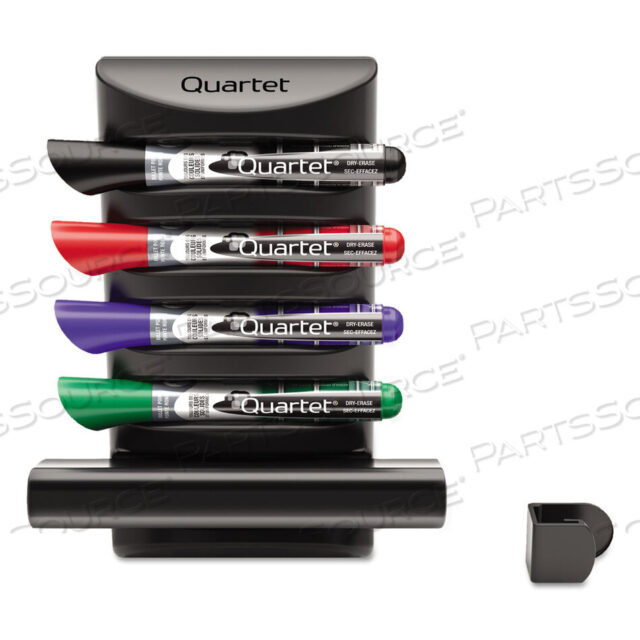 OEM#: 85377PRESTIGE 2 CONNECTS MARKER CADDY, BROAD CHISEL TIP, ASSORTED COLORS, 4/PACK by Quartet