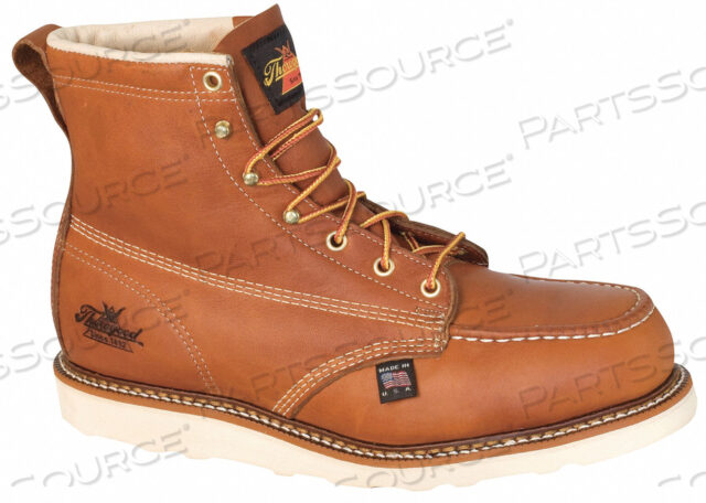 OEM#: 804-4200 11.5DG5437 6 WORK BOOT 11-1/2 D BROWN STEEL PR by Thorogood