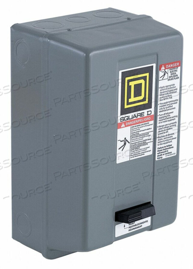 OEM#: 8536SAG12V06H30H4843 NEMA MAGNETIC MOTOR STARTER by Square D