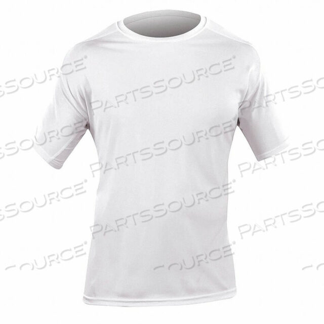 OEM#: 40007LOOSE FIT CREW SHIRT WHITE 100 PER PET M by 5.11 Tactical