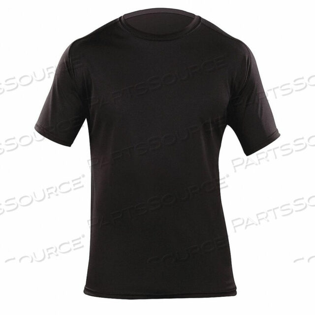 OEM#: 40007LOOSE FIT CREW SHIRT BLK 100 PER. PET M by 5.11 Tactical