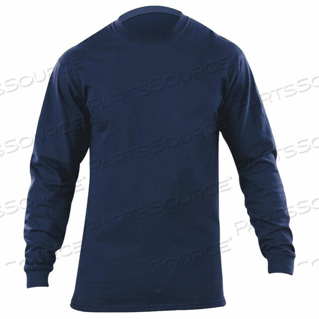 OEM#: 40052STATION WEAR LNG SLEEVE SHIRT NVY CTN XL by 5.11 Tactical
