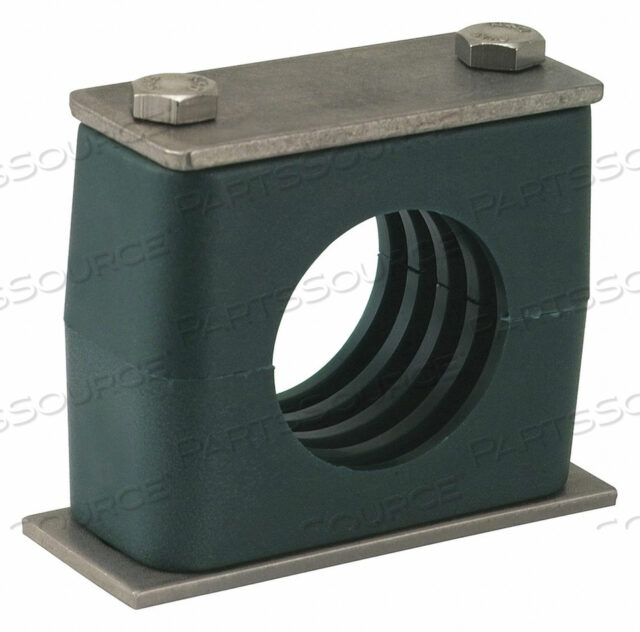 OEM#: S5027S-SSBETA CLAMPS STANDARD 1-1/4 IN PIPE SS by ZSI