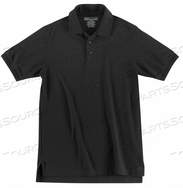 OEM#: 41180TUTILITY POLO SIZE 3XLT BLACK by 5.11 Tactical