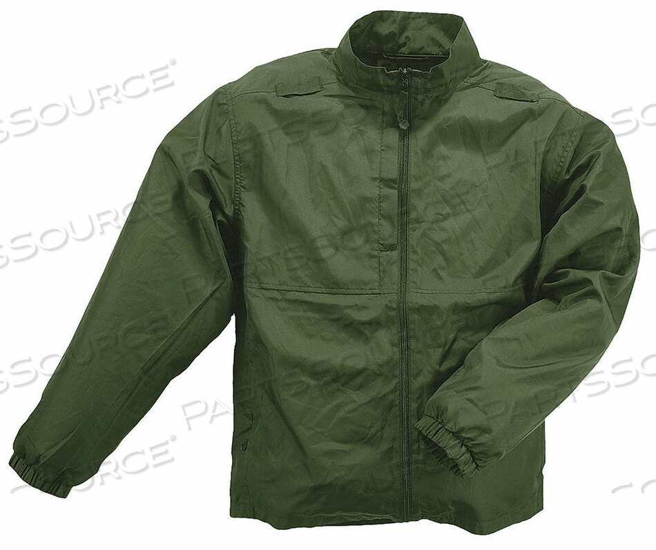 OEM#: 48035PACKABLE JACKET SIZE 3XL SHERIFF GRN by 5.11 Tactical
