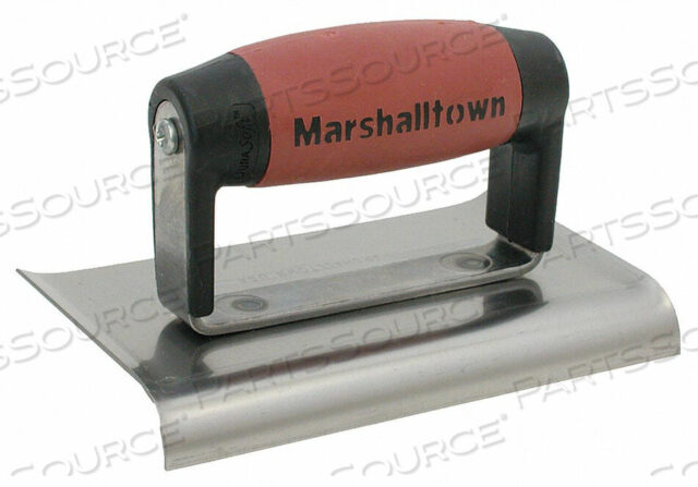 OEM#: 136DHAND EDGER 6 X 3 IN 3/8 IN RADIUS STEEL by Marshalltown