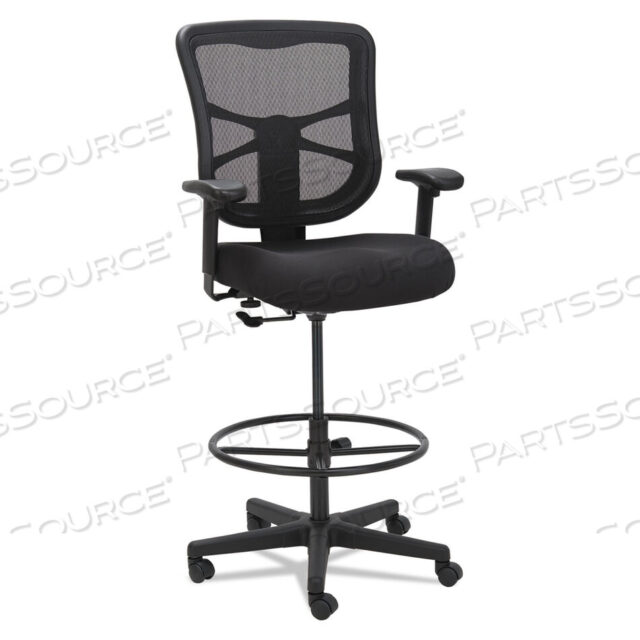 OEM#: ALEEL4614ALERA ELUSION SERIES MESH STOOL, SUPPORTS UP TO 275 LB, 22.6 TO 31.6 SEAT HEIGHT, BLACK by Alera
