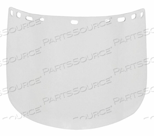OEM#: 840TVISOR CLEAR 8INH X 15INW X 0.04IN THICK by Bullard