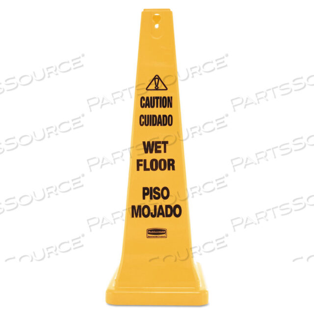 OEM#: FG627677YELCONE WET FLOOR36 YELLOW by Rubbermaid Medical Division