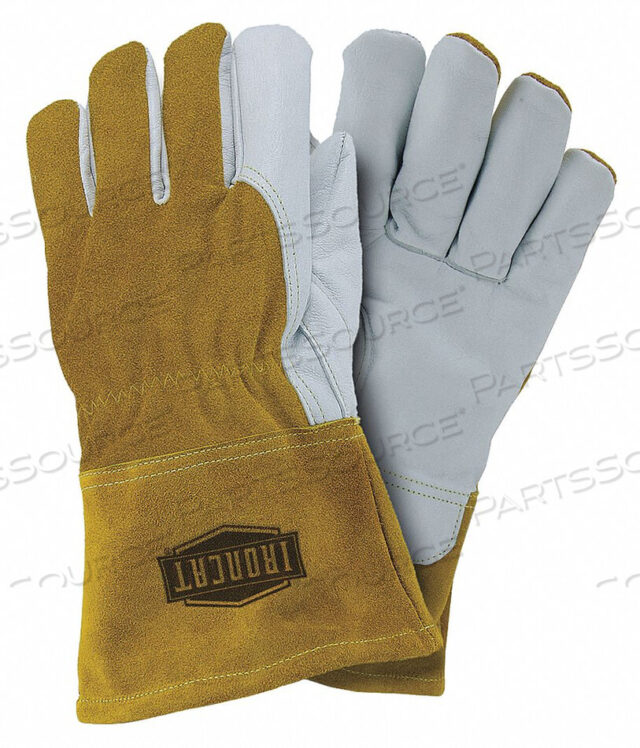 OEM#: 6143/XLWELDING GLOVES MIG 12 XL PK12 by West Chester