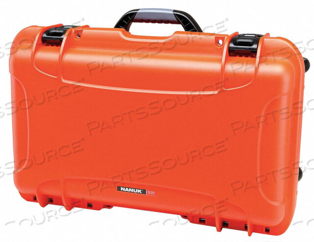 OEM#: 935-0003NANUK 935 CASE, 22.0L X 14.0W X 9.0H, ORANGE by Plasticase Inc.