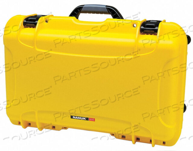 OEM#: 935-0004NANUK 935 CASE, 22.0L X 14.0W X 9.0H, YELLOW by Plasticase Inc.