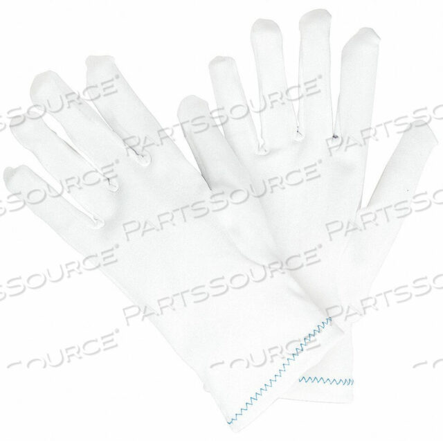 OEM#: 8760LINSPECTION GLOVES L WHITE PK12 by MCR Safety