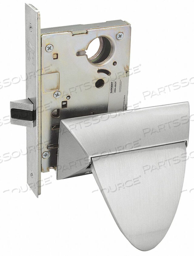 OEM#: SG-8204ALP-32D LHRMORTISE LOCK PUSH/PULL PRIVACY by Sargent