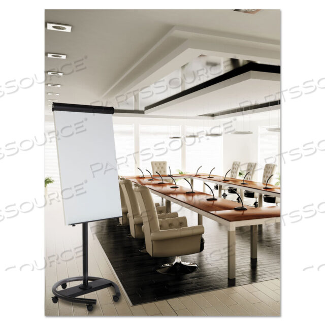 OEM#: EA4806156360 MULTI-USE MOBILE MAGNETIC DRY ERASE EASEL, 27 X 41, BLACK FRAME by MasterVision