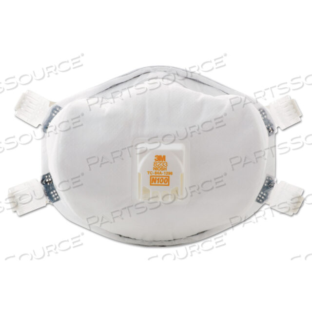 OEM#: 8233N100 PARTICULATE RESPIRATOR, STANDARD SIZE by 3M Consumer