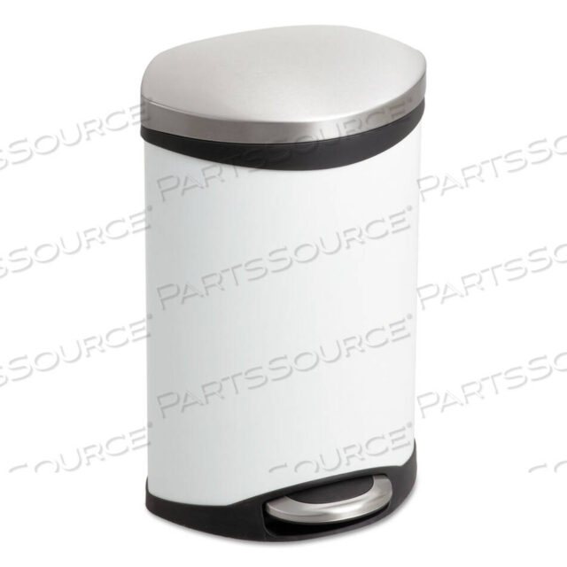 OEM#: 9901WHSTEP-ON MEDICAL RECEPTACLE, 3 GAL, STEEL, WHITE by Safco