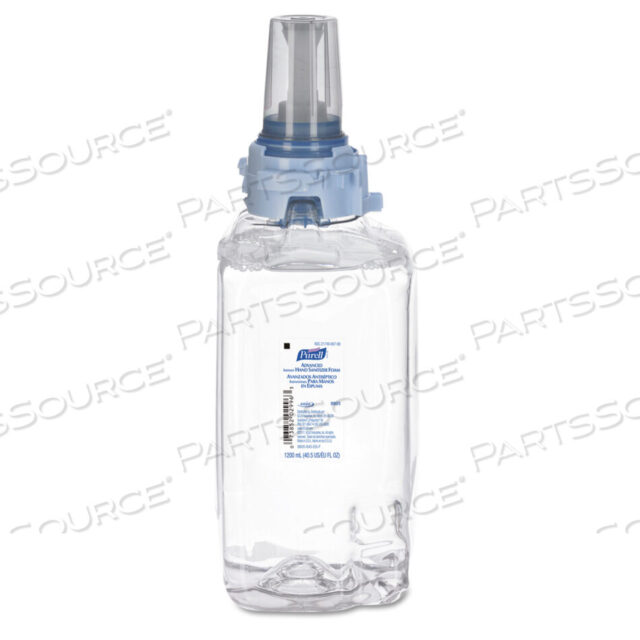 OEM#: 8805-03ADVANCED HAND SANITIZER FOAM, FOR ADX-12 DISPENSERS, 1,200 ML REFILL, FRAGRANCE-FREE, 3/CARTON by Purell