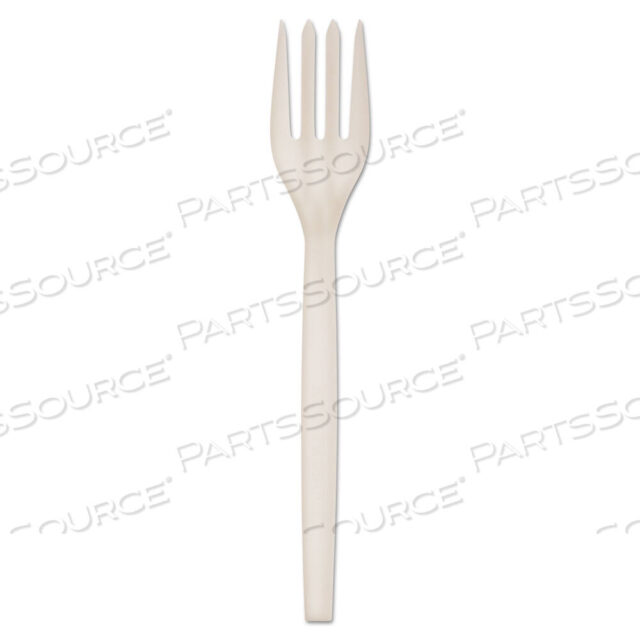 OEM#: EP-S002PLANT STARCH FORK - 7, 50/PACK, 20 PACK/CARTON by Eco-Products