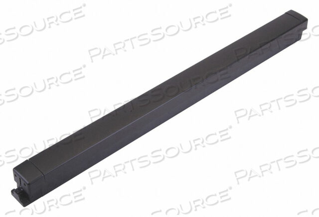 OEM#: 8802-36RIM EXIT DEVICE NARROW GLASS DARK BRONZE by Adams Rite