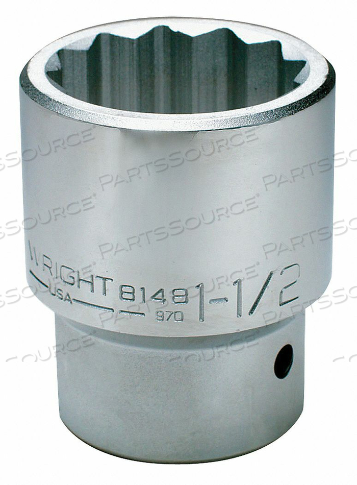 OEM#: 8156SOCKET 1 IN DR 1-3/4 IN. 12 PT. by Wright Tool