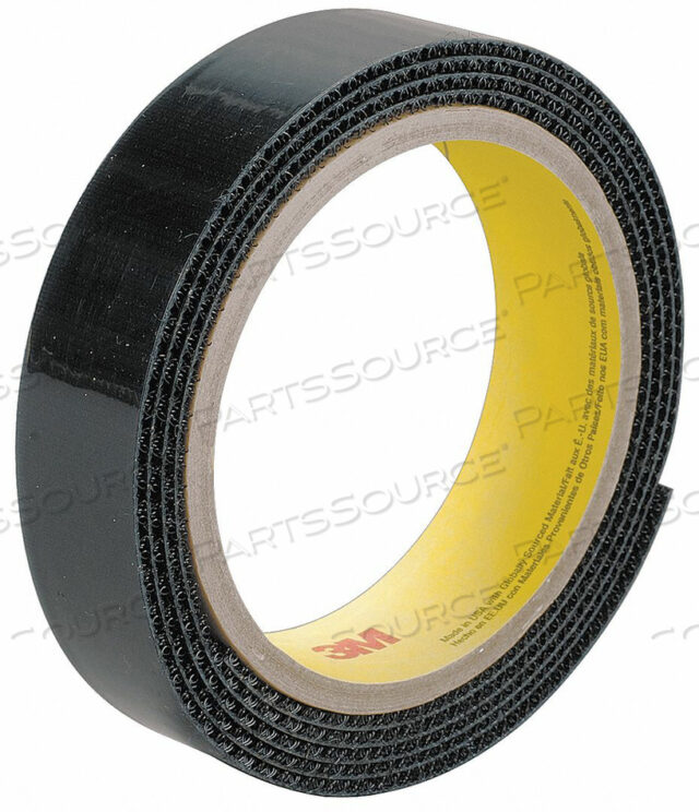 OEM#: SJ3519FRFASTENER HOOK 150FT. ROLL BLACK PK4 by 3M Healthcare