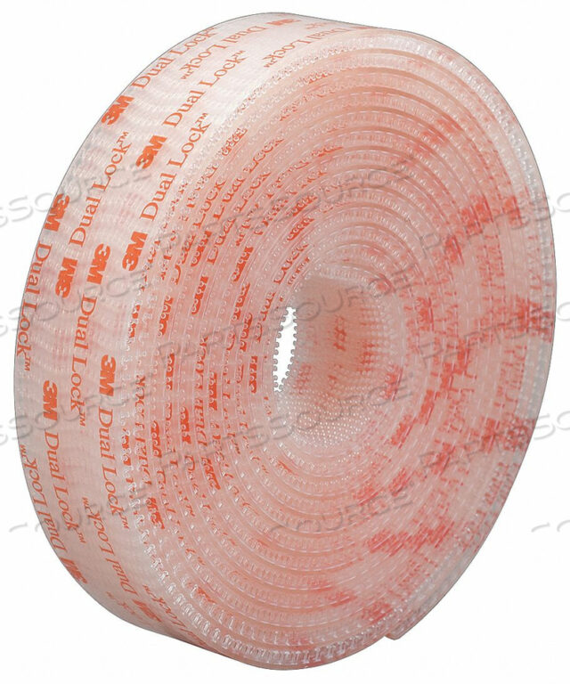 OEM#: SJ3560SELF-MATING FASTENER 150FT CLEAR PK2 by 3M Healthcare