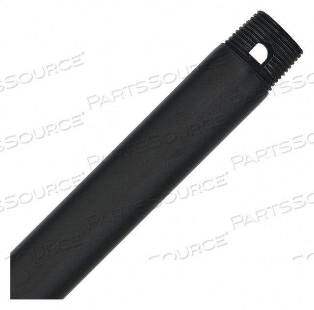 OEM#: 25147DOWNROD 36 L BLACK STEEL by Hunter Fan Co. / Casablanca Fand Co.