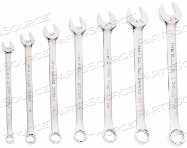 OEM#: 68400COMBINATION WRENCH SET, 7-PC. W/ POUCH by Klein Tools