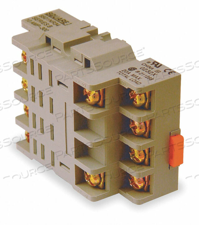 OEM#: 8501NR34RLAY SCKET STANDRD SQUARE 14 PIN 2.75 L by Square D