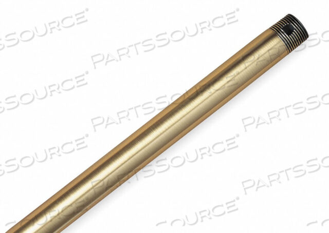 OEM#: 26319CEILING FAN DOWNROD 24 L ANTIQUE BRASS by Hunter Fan Co. / Casablanca Fand Co.