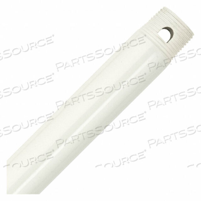 OEM#: 26327DOWNROD 36 L WHITE STEEL by Hunter Fan Co. / Casablanca Fand Co.