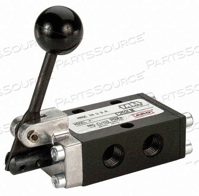 OEM#: E252LMMANUAL AIR CONTROL 3-WAY 2-POSITION 1/4 by Ingersoll-Rand