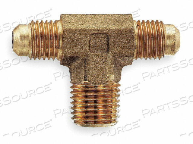 OEM#: 145F-6-4MALE BRANCH TEE 45 DEG TUBE X MNPT PK10 by Parker Hannifin Corporation