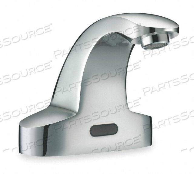 OEM#: SF2350MID ARC CHROME SLOAN BRASS 0.5GPM by Sloan