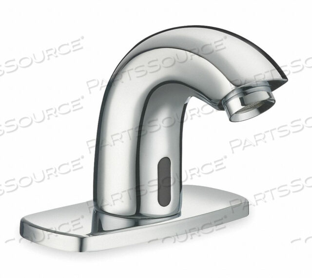 OEM#: SF2100-4MID ARC CHROME SLOAN BRASS 0.5GPM by Sloan