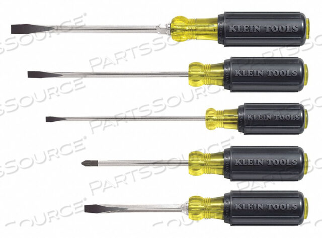 OEM#: 85075SCREWDRIVER SET, SLOTTED AND PHILLIPS by Klein Tools